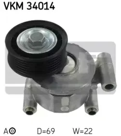 Роликовий модуль натягувача ременя SKF купить